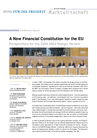 A New Financial Constitution for the EU