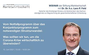 Vom Notfallprogramm über das Konjunkturprogramm zum notwendigen Strukturwandel: Was sollten wir tun, um die Corona-Krise wirtschaftlich zu überwinden?