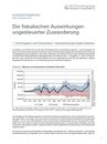 Die fiskalischen Auswirkungen ungesteuerter Zuwanderung - Kurzinformation