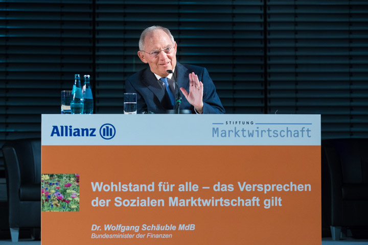 Dr. Wolfgang Schäuble MdB