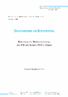 Nr. 073 - Deutschland im Reformstau - Bewertung des Koalitionsvertrags von SPD und Bündnis 90/Die Grünen