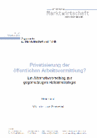 Privatisierung der öffentlichen Arbeitsvermittlung? (Ein Alternativvorschlag zur gegenwärtigen Reformstrategie)