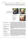 1/2007 - Blickpunkt Marktwirtschaft