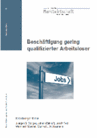 Beschäftigung gering qualifizierter Arbeitsloser