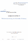 Weiterentwicklung der föderalen Ordnung
