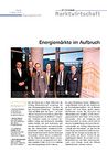 Energiemärkte im Aufbruch