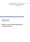 Reform des Finanzföderalismus in Deutschland