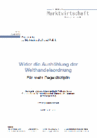 Wider die Aushöhlung der Welthandelsordnung