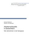 Arbeitsmarktpolitik in Deutschland