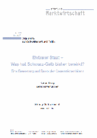 Ehrbarer Staat – Was hat Schwarz-Gelb bisher bewirkt? Eine Bewertung auf Basis der Generationenbilanz