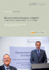 Steuervereinfachung ist möglich!