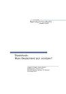 Staatsfonds: Muss Deutschland sich schützen?