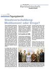 Staatsverschuldung: Medikament oder Droge?