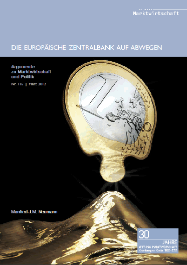 Die Europäische Zentralbank auf Abwegen