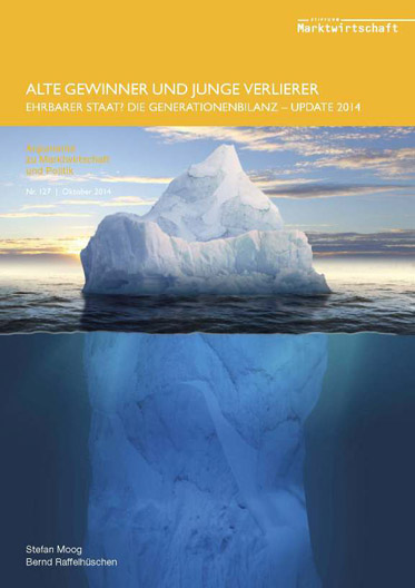 Alte Gewinner und junge Verlierer - Ehrbarer Staat? Die Generationenbilanz - Update 2014