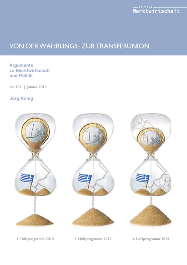 Von der Währungs- zur Transferunion