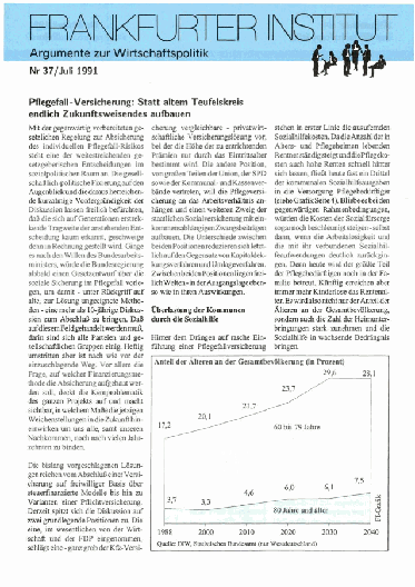 Pflegefall-Versicherung