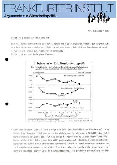 Arbeitsmarkt: Die Konjunktur greift