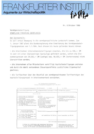 Vermögensbeteiligung