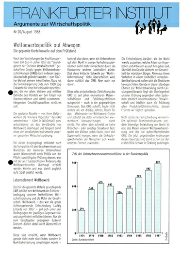 Wettbewerbspolitik auf Abwegen