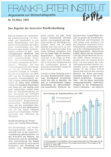 Das Ärgernis der deutschen Rundfunkordnung