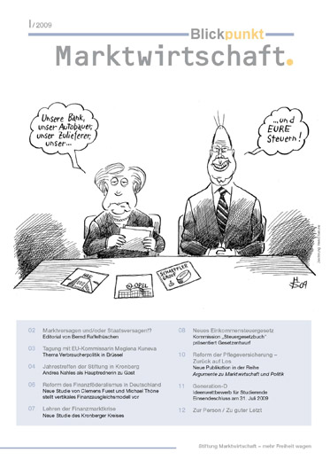 1/2009 - Blickpunkt Marktwirtschaft