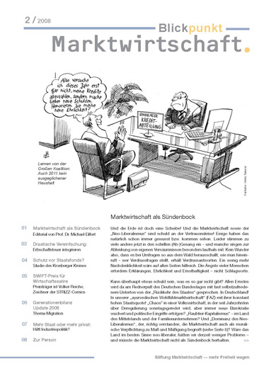 2/2008 - Blickpunkt Marktwirtschaft