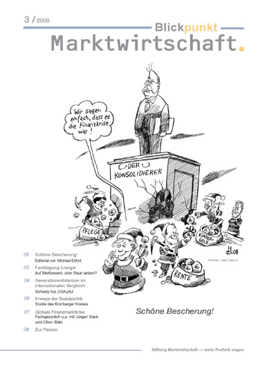 3/2008 - Blickpunkt Marktwirtschaft