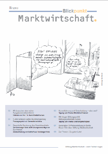 2/2010 - Blickpunkt Marktwirtschaft