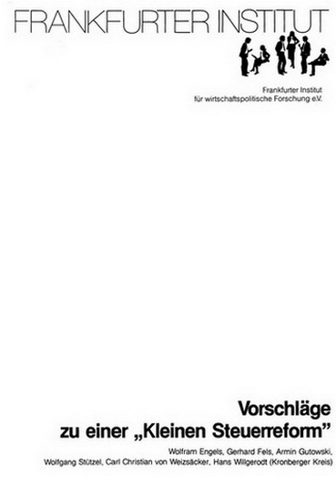 Vorschläge zu einer "Kleinen Steuerreform"