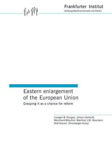 Eastern Enlargement of the European Union
