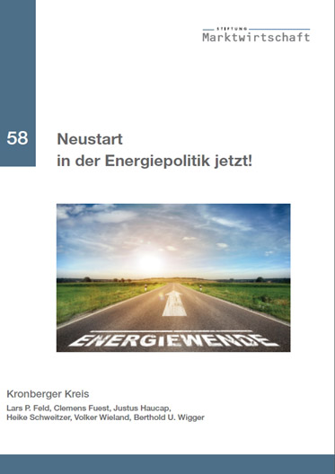 Neustart in der Energiepolitik jetzt!