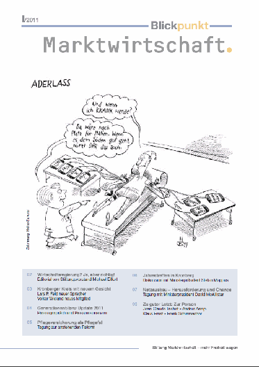 1/2011 - Blickpunkt Marktwirtschaft