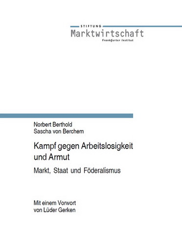 Kampf gegen Arbeitslosigkeit und Armut