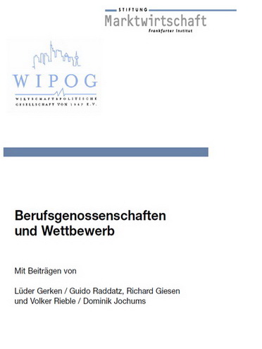 Berufsgenossenschaften und Wettbewerb