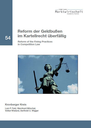 Reform der Geldbußen im Kartellrecht überfällig